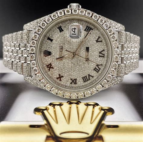 iced out rolex gif|iced out rolex for sale.